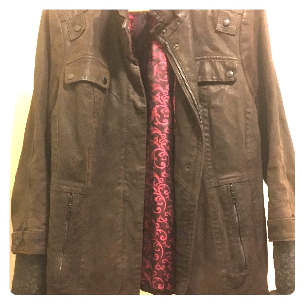 Beautiful fall  jacket/blazer by Danier.